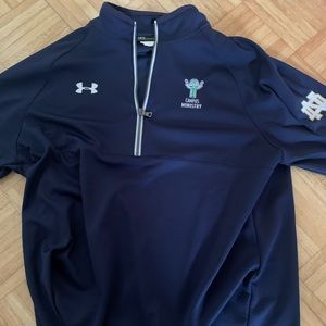 Notre Dame Campus Ministry Quarter Zip